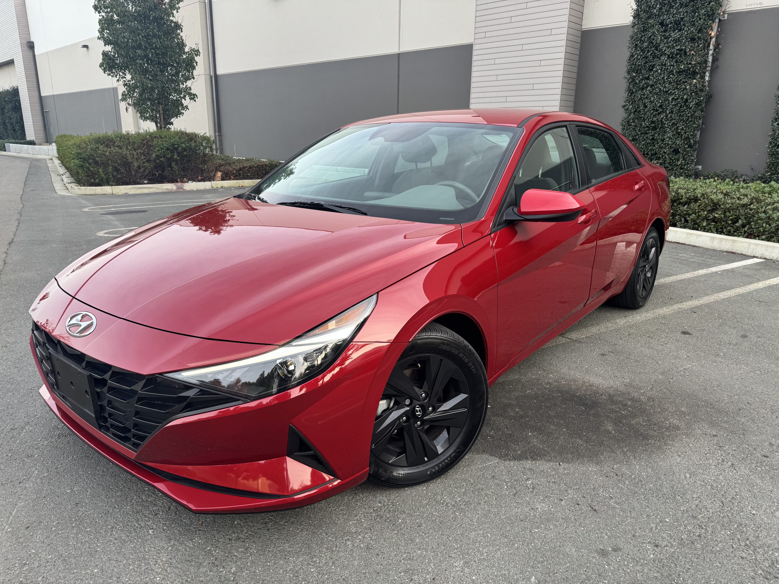 2021 Hyundai Elantra SEL